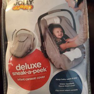 Car Seat Cover Sneak-A-Peek Deluxe